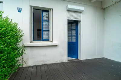 Bâtiment de l'appartement