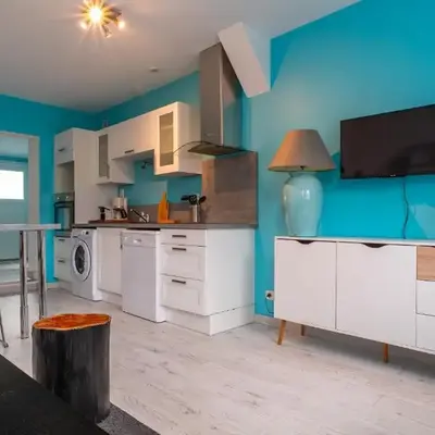 Cosy Turquoise - Appt 4p à Bénodet