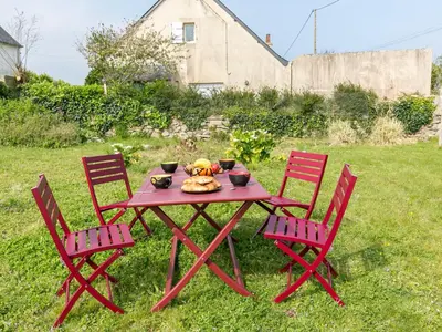 Jardin de l'établissement Holiday Home Va Zi Bihan by Interhome
