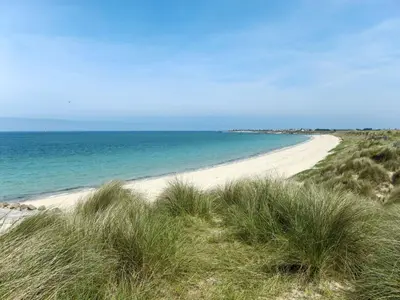 Paysage naturel près de la maison de vacances
