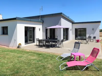 Bâtiment de la maison de vacances