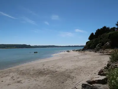 Paysage naturel près de la maison de vacances
