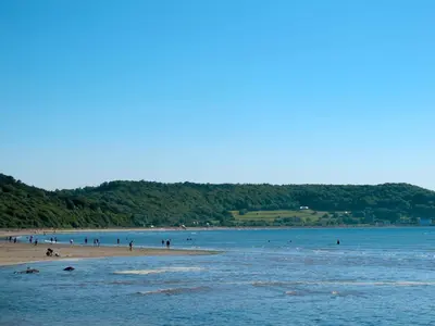 Paysage naturel près de la maison de vacances