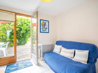 Un ou plusieurs lits dans un hébergement de l'établissement Chalet Les Hortensias by Interhome