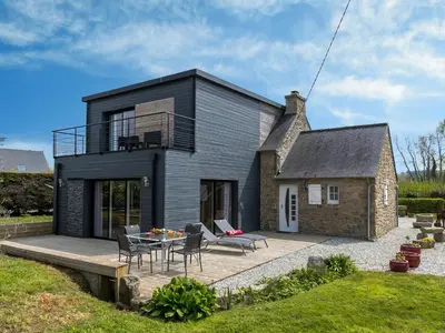 Bâtiment de la maison de vacances