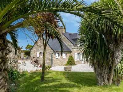 Jardin de l'établissement Holiday Home Kernic Ty by Interhome
