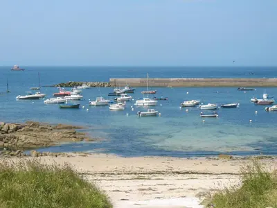 Paysage naturel près de la maison de vacances