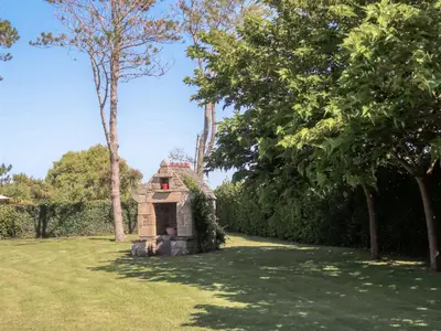 Jardin de l'établissement Holiday Home Ker Iliav by Interhome