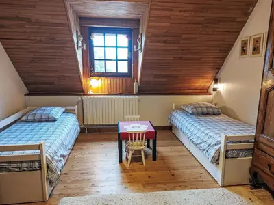 Un ou plusieurs lits dans un hébergement de l'établissement Holiday Home Ker Iliav by Interhome