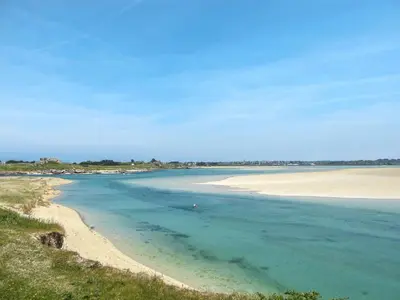 Paysage naturel près de la maison de vacances