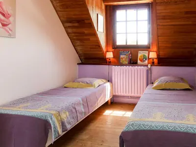 Un ou plusieurs lits dans un hébergement de l'établissement Holiday Home Ker Iliav by Interhome