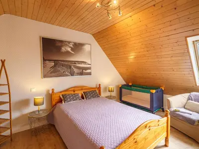 Un ou plusieurs lits dans un hébergement de l'établissement Holiday Home Stereden Vor by Interhome