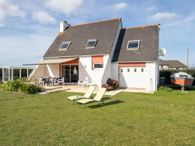 Bâtiment de la maison de vacances