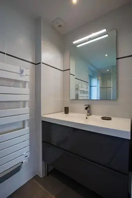 Salle de bains dans l'établissement Holiday Home Ty Mamm by Interhome