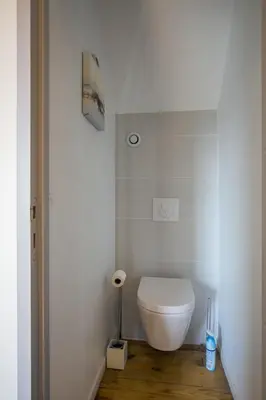 Salle de bains dans l'établissement Holiday Home Ty Mamm by Interhome