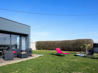 Jardin de l'établissement Holiday Home Ty Mamm by Interhome