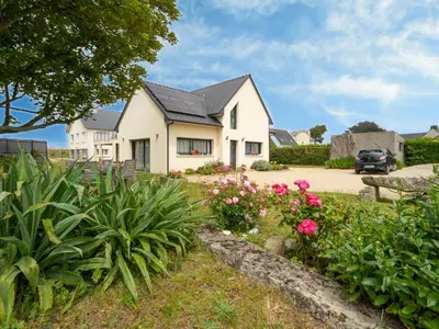 Jardin de l'établissement Apartment Les Chardons Bleus 1 by Interhome