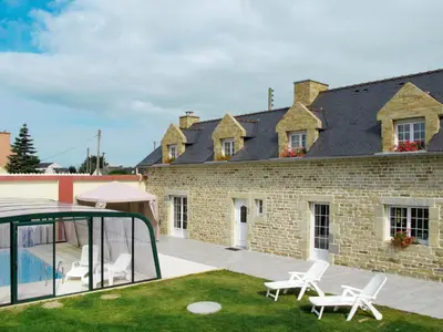 Bâtiment de la maison de vacances