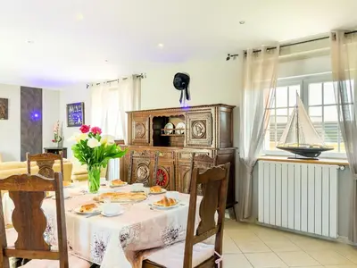 Plan de l'établissement Holiday Home Villa Mor-Eol by Interhome