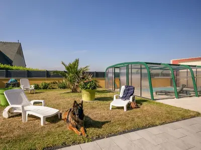 Plan de l'établissement Holiday Home Villa Mor-Eol by Interhome