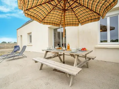 Terrasse ou espace extérieur de l'établissement Holiday Home L'Oasis by Interhome