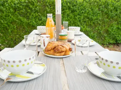Nourriture dans la maison de vacances ou à proximité