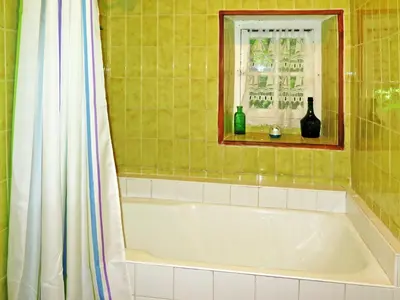 Salle de bains dans l'établissement Holiday Home La Ferme by Interhome