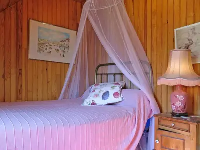 Un ou plusieurs lits dans un hébergement de l'établissement Holiday Home La Ferme by Interhome