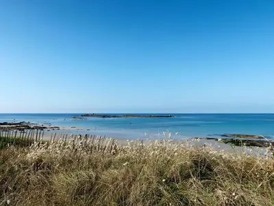 Paysage naturel près de la maison de vacances