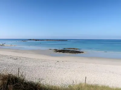 Paysage naturel près de la maison de vacances