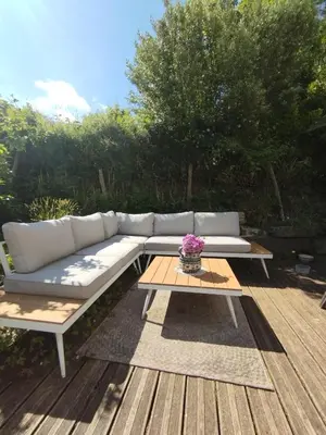 Jardin de l'établissement pikou panez