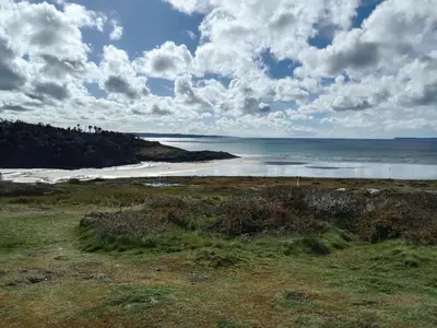 Paysage naturel près de la maison d'hôtes