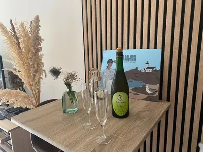 Boissons dans l'établissement Studio Plage