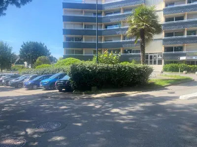 Bâtiment de l'appartement