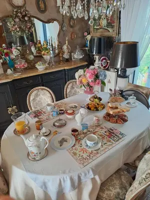 Nourriture dans le B&B/chambre d'hôtes ou à proximité
