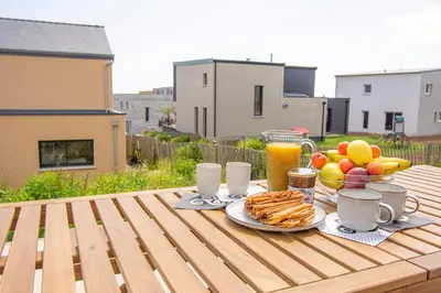 Nourriture dans la villa ou à proximité
