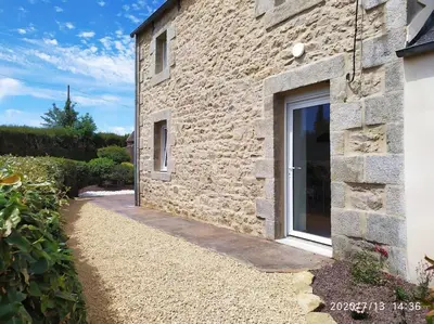 Bâtiment de la maison de vacances