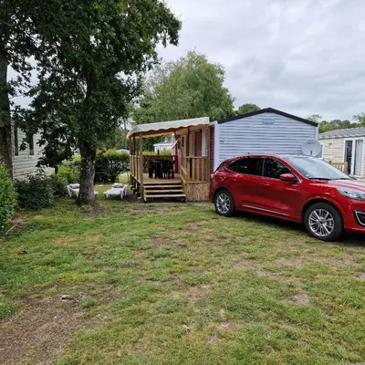 Bâtiment de le camping