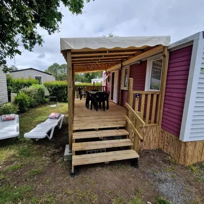 Bâtiment de le camping