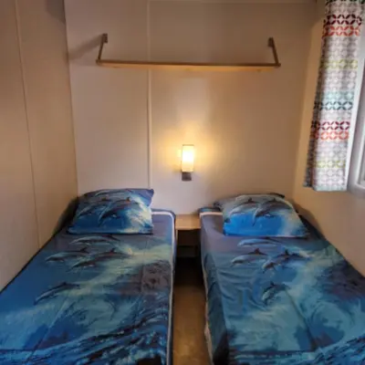 Un ou plusieurs lits dans un hébergement de l'établissement MH2-CONFORT- 3CH - 6 pl - LAVE VAISSELLE, TV, WI-FI, Draps fournis et ménage fin de séjour, en option !