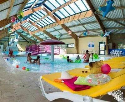 Piscine de l'établissement MH2-CONFORT- 3CH - 6 pl - LAVE VAISSELLE, TV, WI-FI, Draps fournis et ménage fin de séjour, en option ! ou située à proximité