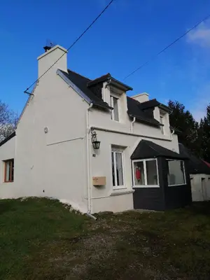 Bâtiment de la maison de vacances
