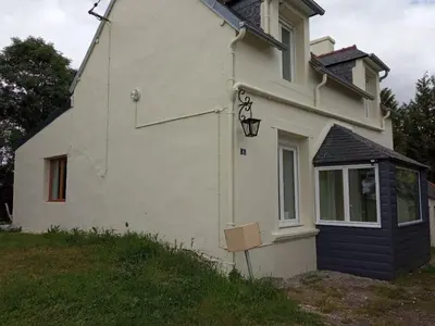 Bâtiment de la maison de vacances