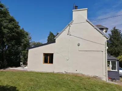 Bâtiment de la maison de vacances