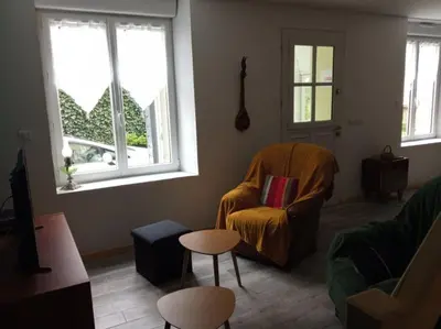 Coin salon dans l'établissement Le calme zen
