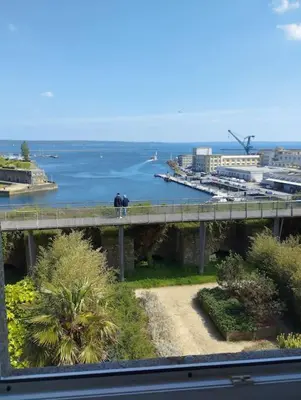 Paysage naturel près de l'appartement