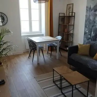 Appartement La Pérouse Vue mer et château