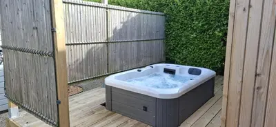 Plan de l'établissement Au numéro 7 - Entre terre et Mer - Jaccuzi privatif