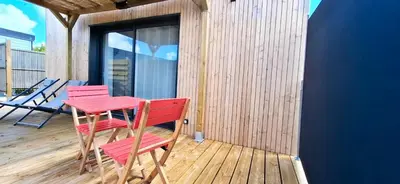 Plan de l'établissement Au numéro 7 - Entre terre et Mer - Jaccuzi privatif