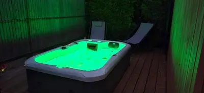 Plan de l'établissement Au numéro 7 - Entre terre et Mer - Jaccuzi privatif